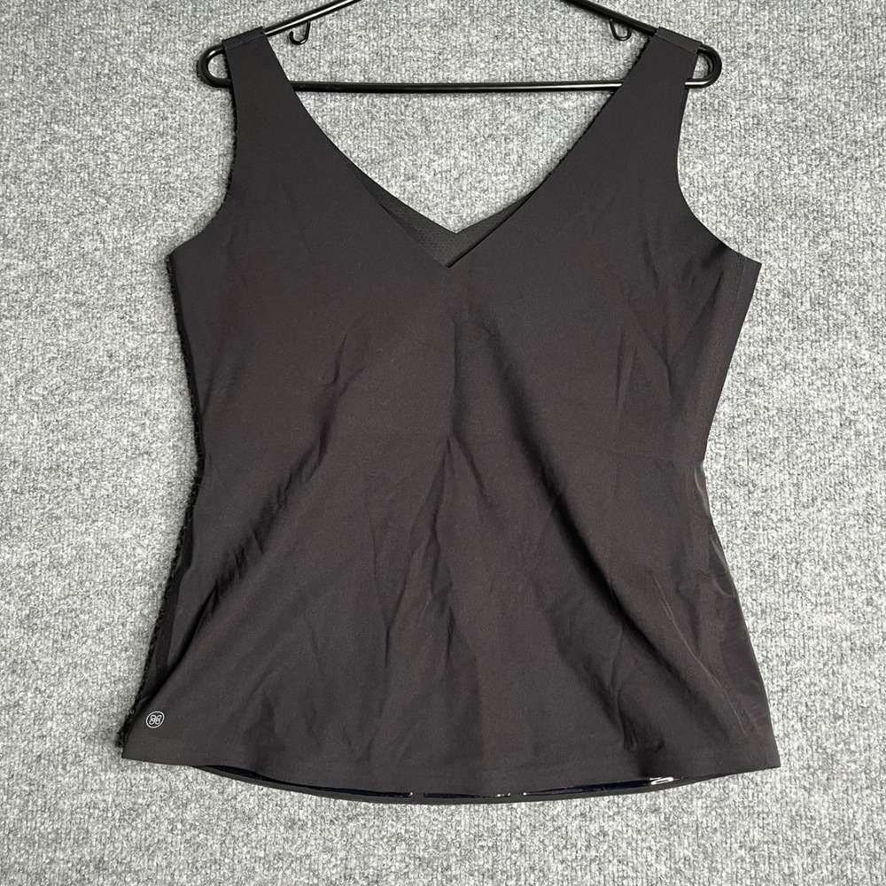Honeylove Cami Bodysuit Top Set 2 Pack Black Navy Blue Shapewear 1X - Picture 7 of 9